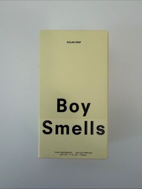 Boy Smells Solar Drip